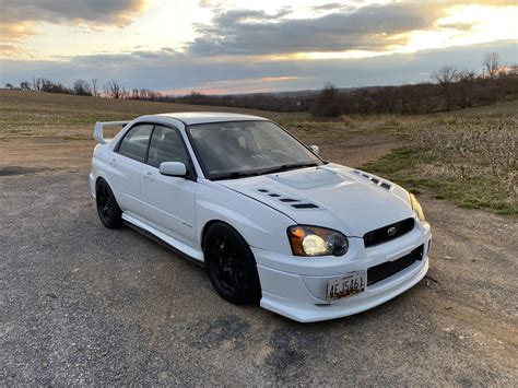 2JZ-Swapped, RWD-Converted 2005 Subaru Impreza WRX STI Is Rad As Rad ...