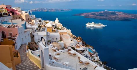 The Best Time of Year to Go on a Cruise | Greek isles cruise, Greece cruise, Greek cruise