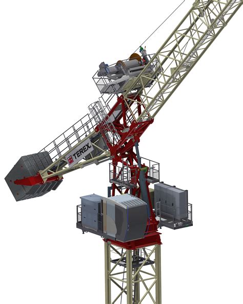 CTLH 192-12 Hydraulic Luffing Jib Tower Crane | Terex Cranes