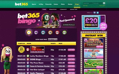 Bet365 Bingo Review and Exclusive Offers