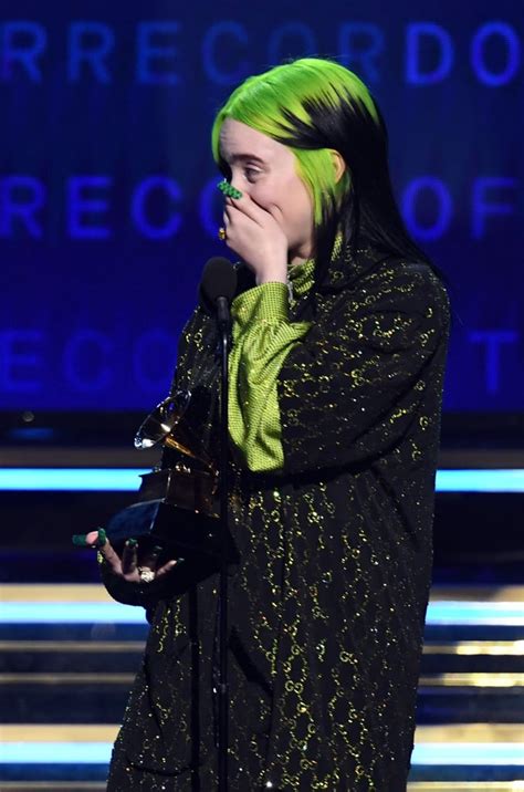 Watch Billie Eilish's Speeches at the Grammys 2020 Video | POPSUGAR Entertainment Photo 22