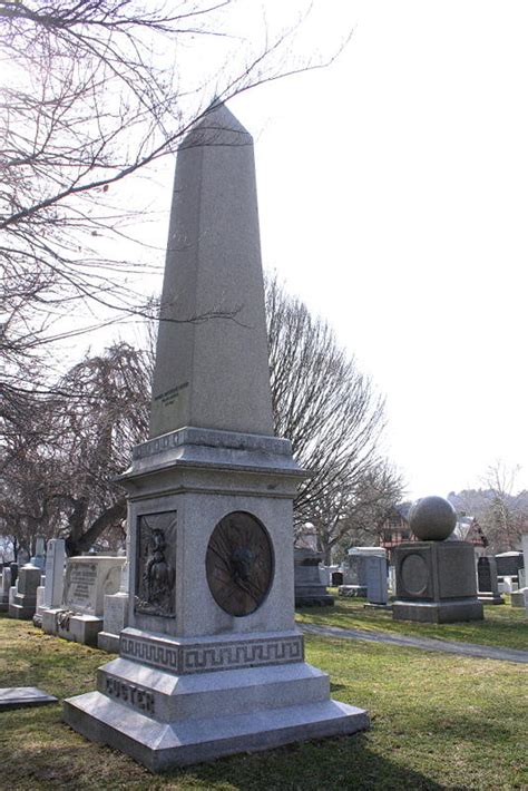 George Armstrong Custer's Grave Photograph by William Rogers