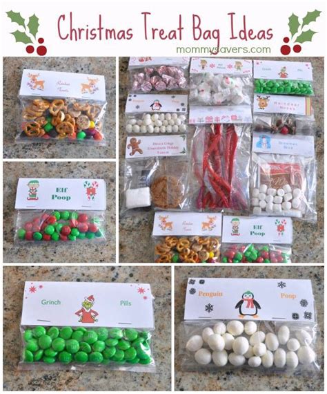 Pin by Amelita Davis on Food | Christmas school, Christmas treat bags, Kids christmas