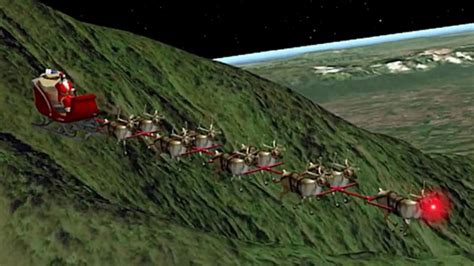 Where is Santa? Track his journey across the globe with NORAD's Santa tracker