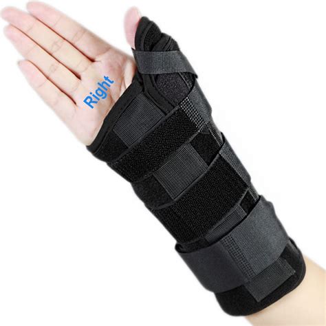 Buy Wrist Brace with Thumb Spica Splint for De Quervain's Tenosynovitis Carpal Tunnel Pain Wrist ...