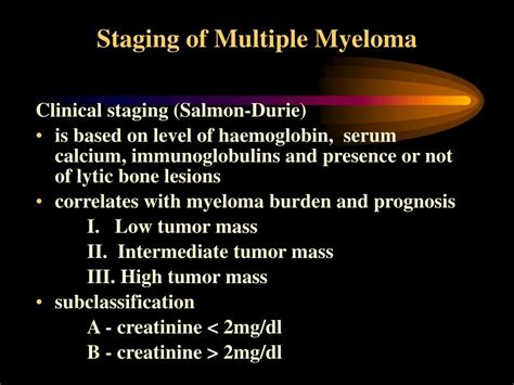 PPT - Multiple Myeloma PowerPoint Presentation, free download - ID:563979