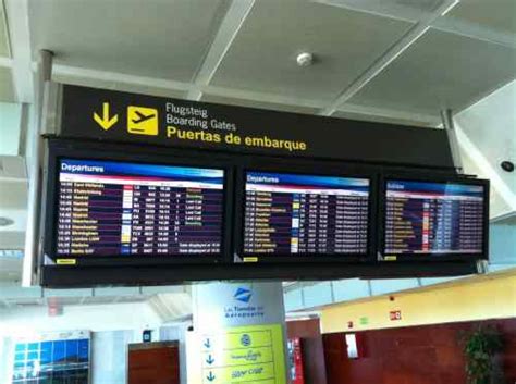 Tenerife South Airport Live Arrivals Board