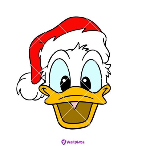 Donald Duck Christmas Clipart Free