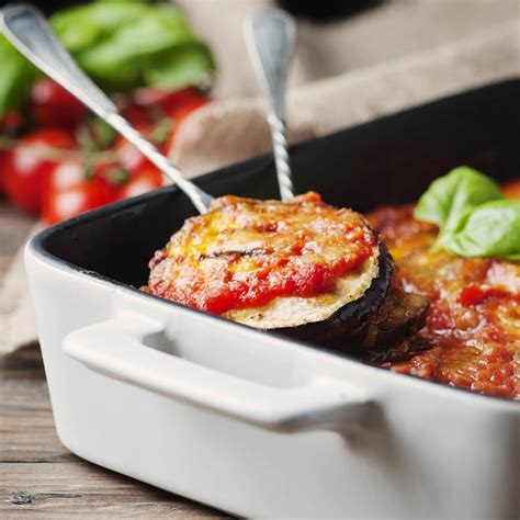 Healthy Eggplant Parmesan Casserole - Get Healthy U