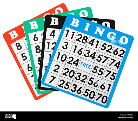 Bingo Cut Out Stock Images & Pictures - Alamy