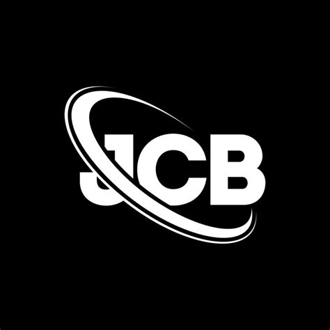 JCB logo. JCB letter. JCB letter logo design. Initials JCB logo linked ...