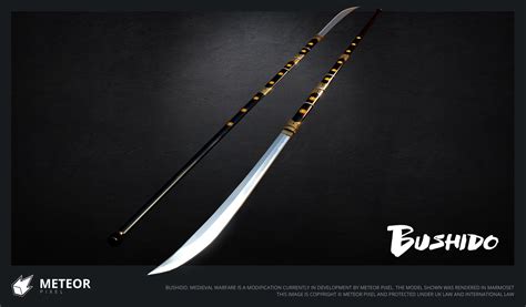 ArtStation - Naginata II