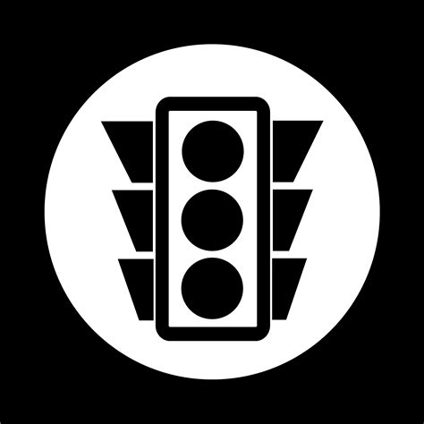 Traffic light icon 582595 Vector Art at Vecteezy