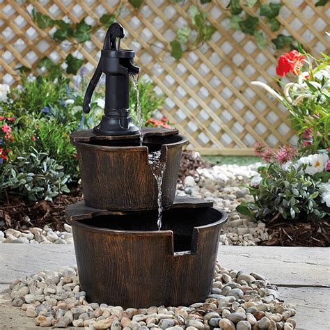 Water Pump Barrel Feature | Garden Gear