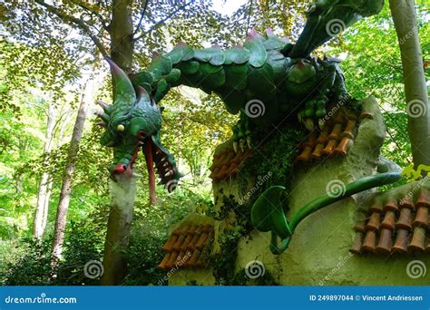 Efteling, Kaatsheuvel, the Netherlands, Fairytale Theme Park Editorial Stock Image - Image of ...