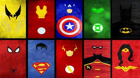 superhero, DC Comics Wallpapers HD / Desktop and Mobile Backgrounds