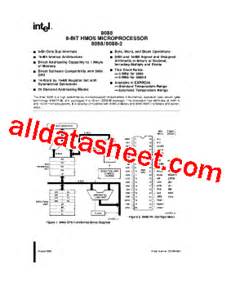 8088 Datasheet(PDF) - Intel Corporation