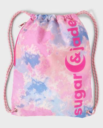 Teen Girls Logo Drawstring Backpack | The Children's Place - NEON PINKSIZZLE