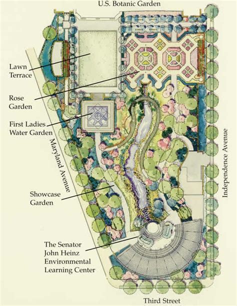 Olbrich Botanical Gardens Map | Fasci Garden