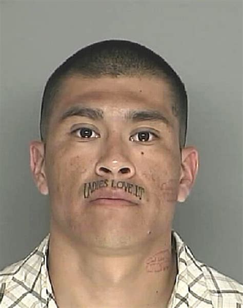 Ridiculous Tattoo + Mugshot = Our New Hero (PHOTO) | HuffPost