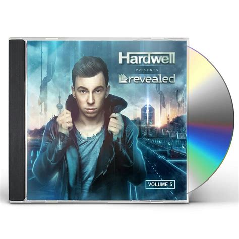 Hardwell REVEALED 5 CD