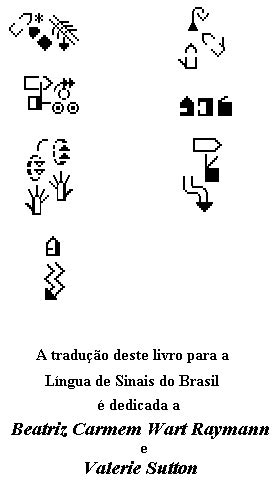 Brazilian Sign Language Acknowledgements