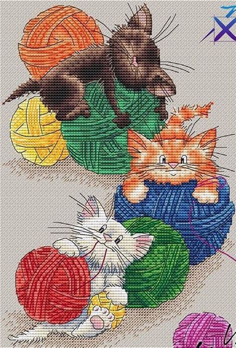 Pin by Tanya Smith on Cross stitch | Cross stitch animals, Cross stitch, Cross stitch embroidery