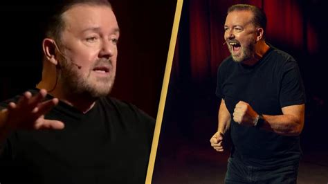 Ricky Gervais fans say he’s ’lost it’ after ‘boring’ new Netflix stand ...