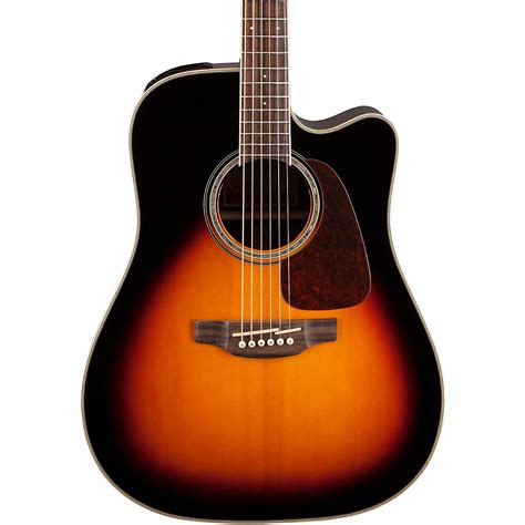 Takamine G Series GD51CE Dreadnought Cutaway Acoustic-Electric Guitar Gloss Sunburst | Guitar Center