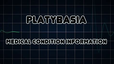 Platybasia (Medical Condition) - YouTube