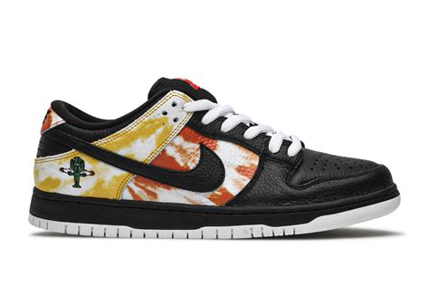 Nike SB Dunk Low Raygun Tie-Dye Black - kickstw