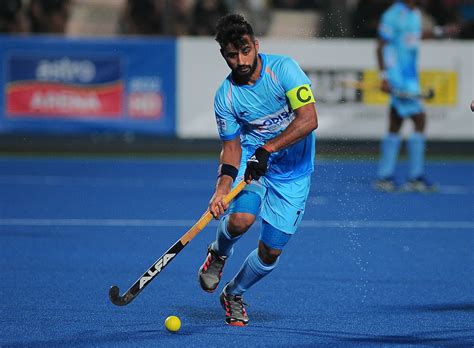 An Interview with Manpreet Singh - Asian Hockey Federation