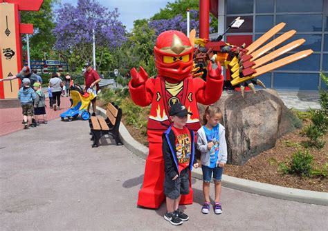 Learn how to train like a ninja at Ninjago World! #LEGOLAND Legoland California, Orlando Theme ...