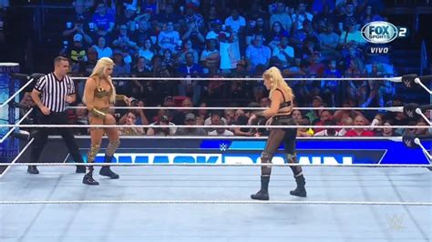 Charlotte Flair Vs Lacey Evans - WWE Smackdown 23/06/2023 (En Español) - YouTube