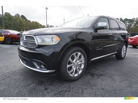 DB Black Crystal 2018 Dodge Durango Citadel Exterior Photo #130538497 | GTCarLot.com