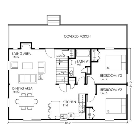 Cabin Floor Plans | Logangate Timber Homes