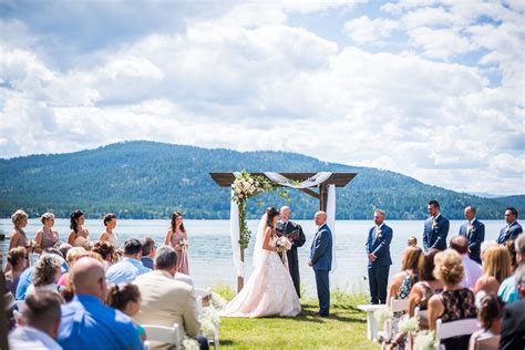 Whitefish Lake, Montana, Wedding