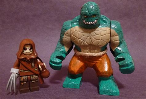 Lego Killer Croc Big Fig | "I've got your scent, Batman. I w… | Flickr