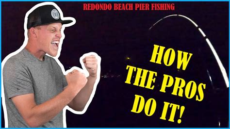 Redondo Beach Pier Fishing!! How the Locals Do It!! - YouTube