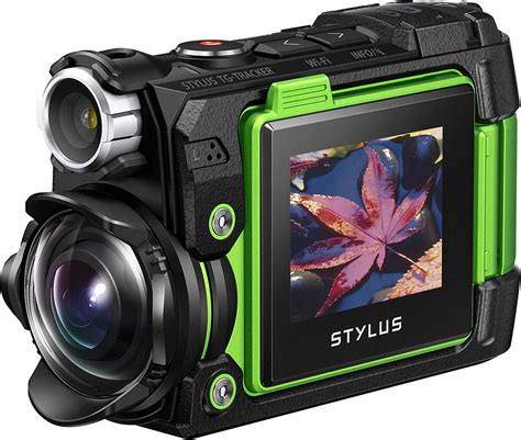 Best Buy: Olympus TG-Tracker 4K Waterproof Action Camera Green V104180EU000