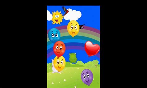 Baby Touch Balloon Pop Game:Amazon.ca:Appstore for Android