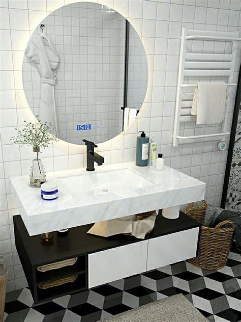 porcelain ceramic bathroom undermount rectangular vanity s… | Flickr