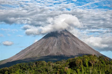 Arenal Volcano 1 Photograph by Moana Roberts