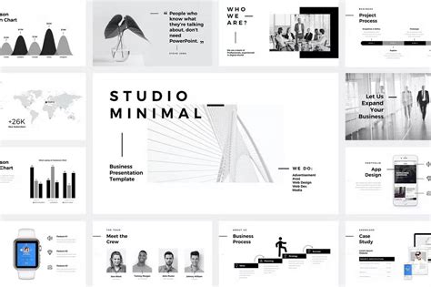 Studio Minimal Google Slides Presentation Template | Design Shack