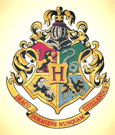 Hogwarts Crest Drawing at GetDrawings | Free download