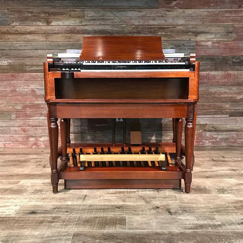 Hammond Vintage 1957 B3 Organ and Leslie 122 Speaker, Red Mahogany ...