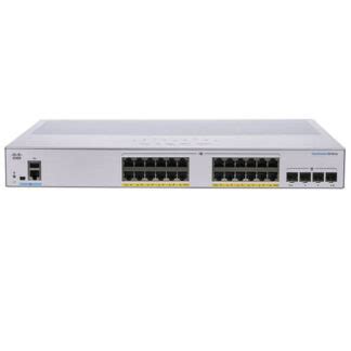 Cisco CBS350-24T-4G-EU Managed 24-port GE, 4x1G SFP Layer 3 Smart ...