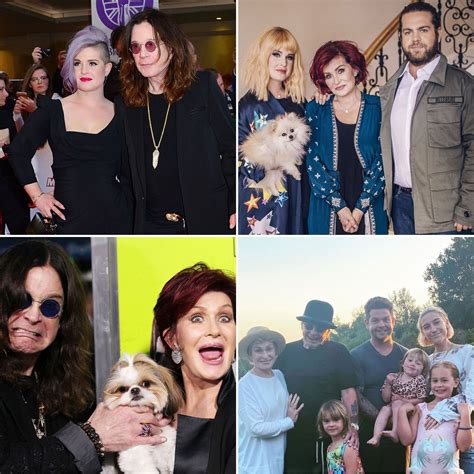 Ozzy and Sharon Osbourne’s Family Album With Kelly and Jack