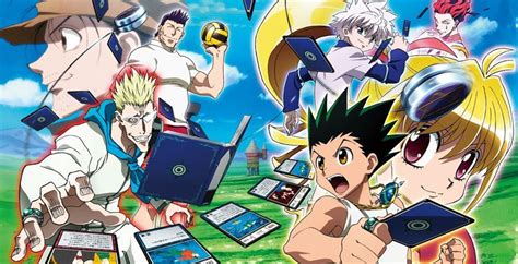 Hunter x Hunter | Greed Island Arc Review | Anime Amino