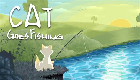 Cat Goes Fishing on Steam